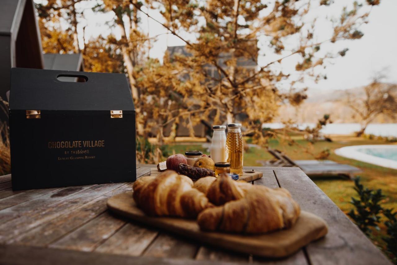 Luxury Glamping Chocolate Village Maribor Luaran gambar