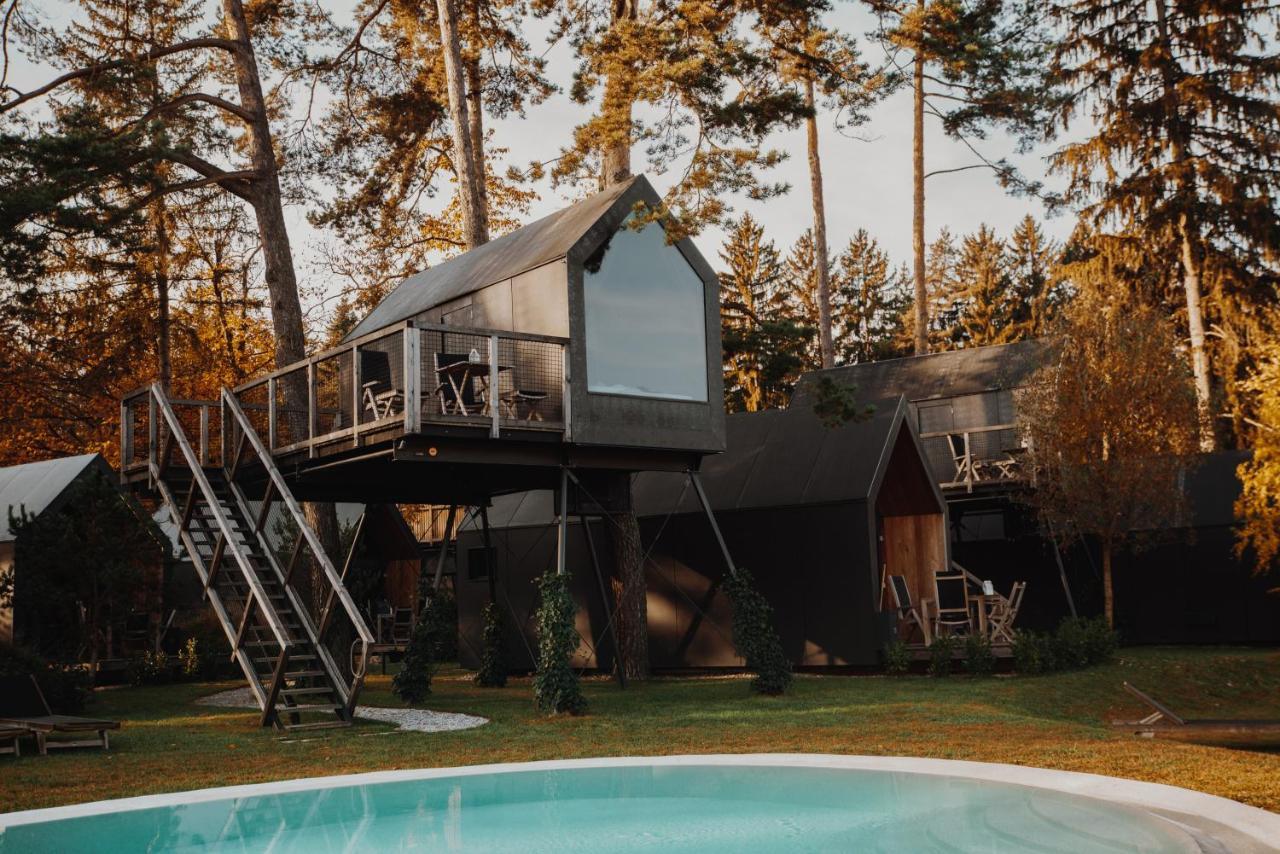 Luxury Glamping Chocolate Village Maribor Luaran gambar